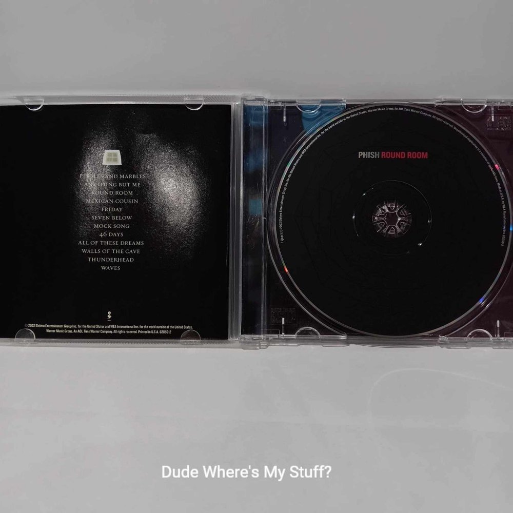 PHISH - ROUND ROOM - 2002 CD - 12 SONGS - Picture 2 of 3